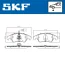 Комплект гальмівних колодок SKF VKBP 80053 E (фото 4)