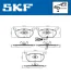 Комплект тормозных колодок SKF VKBP 80055 E (фото 6)