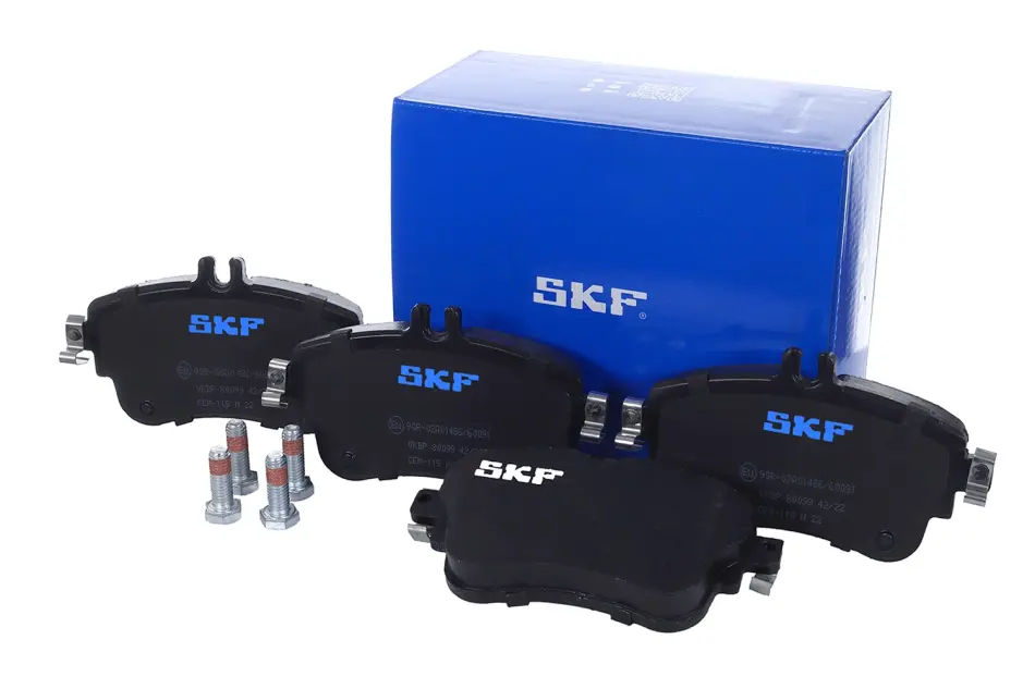 Комплект гальмівних колодок SKF VKBP80099 (фото 1)