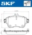 Комплект гальмівних колодок SKF VKBP80099 (фото 2)
