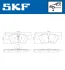 Комплект гальмівних колодок SKF VKBP 80180 (фото 6)