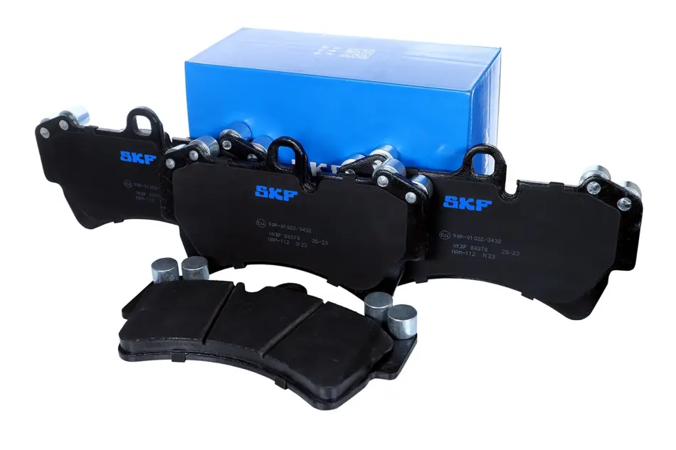 Комплект тормозных колодок SKF VKBP 80370 (фото 1)