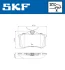 Комплект тормозных колодок SKF VKBP 90001 (фото 2)