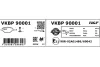 Комплект тормозных колодок SKF VKBP 90001 (фото 3)
