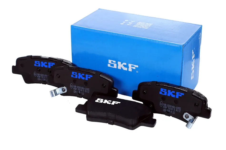 Комплект тормозных колодок SKF VKBP 90100 A (фото 1)