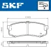 Комплект тормозных колодок SKF VKBP 90136 (фото 2)