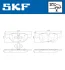 Комплект тормозных колодок SKF VKBP 90181 (фото 2)