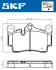 Комплект тормозных колодок SKF VKBP 90378 (фото 2)