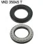 Опорный подшипник 2шт CHEVROLET/OPEL Cruze/Volt/Ampera/AstraJ/Cascada/Zafira "1,3-2,0 "09>> SKF VKD35045T (фото 1)