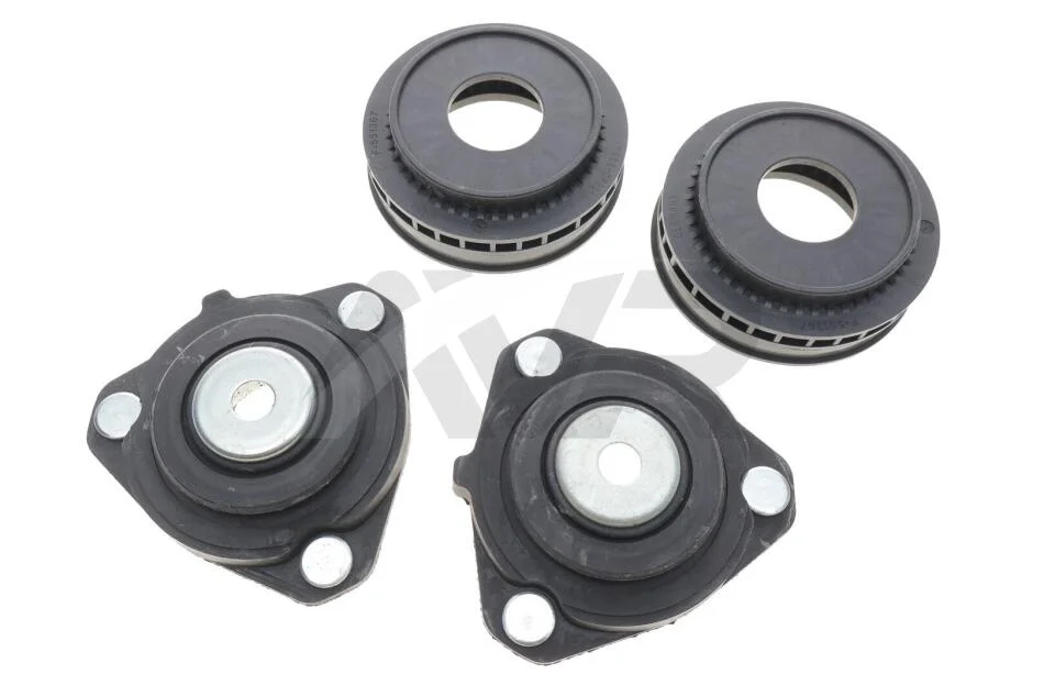 Подушка амортизатора (переднього) 2шт + підшипник 2шт Ford Fiesta V/Fusion/Mazda 2 01- SKF VKDA 35424 T (фото 1)