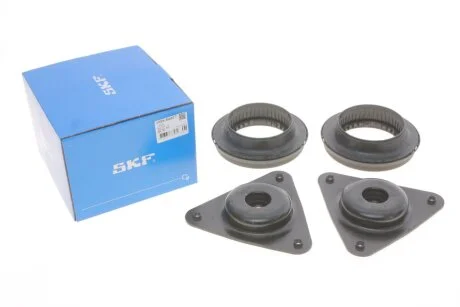 Подушка амортизатора передн Лів/Прав NISSAN QASHQAI II, X-TRAIL III RENAULT KADJAR, MEGANE IV 1.2-2.0 11.13- SKF VKDA35650T