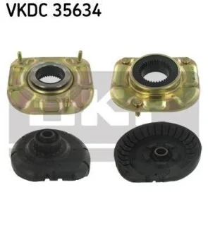 Опора амортизатора резинометаллическая в комплекте. SKF VKDC 35634