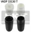 Пыльники+отбойники амортизатора SKF VKDP 33130 T (фото 1)