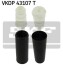 Пыльники+отбойники амортизатора SKF VKDP 43107 T (фото 1)