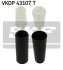 Пыльники+отбойники амортизатора SKF VKDP 43107 T (фото 1)