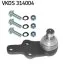 Комплект кульового шарніра підвіски SKF VKDS314004 (фото 1)