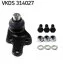 Кульова опора FORD Kuga "FR "08-"12 SKF ="VKDS314027" (фото 1)