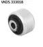 Сайлентблок CITROEN/PEUGEOT C5/C6/407/508 "05>> SKF ="VKDS333018" (фото 1)
