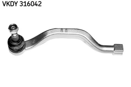 Наконечник рулевой тяги RENAULT Laguna III FL FL07-15 SKF VKDY316042