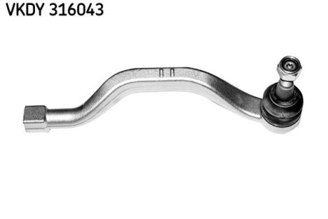 Наконечник рулевой тяги RENAULT Laguna III FR FR07-15 SKF VKDY316043