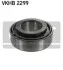 Подшипник ступицы. внешний. 50x110x42.25 SKF VKHB 2299 (фото 1)