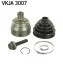 Шрус FORD/SEAT/VW Galaxy/Alhambra/Sharan "95-10 SKF VKJA3007 (фото 1)