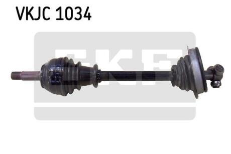 Приводний вал RENAULT Rapid/Super5 "L "1,0-1,9 "84-98 SKF ="VKJC1034"