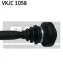 Полуось SKF VKJC 1058 (фото 3)