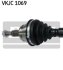 Піввісь SKF VKJC 1069 (фото 2)
