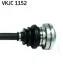 Полуось SKF VKJC 1152 (фото 3)