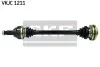 Полуось SKF VKJC 1211 (фото 1)
