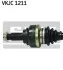 Полуось SKF VKJC 1211 (фото 2)