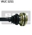 Полуось SKF VKJC 1211 (фото 3)