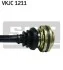 Полуось SKF VKJC 1211 (фото 3)