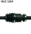 Полуось SKF VKJC 1269 (фото 3)
