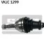 Полуось SKF VKJC 1299 (фото 2)
