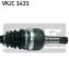 Піввісь SKF VKJC 1431 (фото 3)