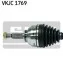 Полуось SKF VKJC 1769 (фото 2)
