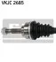 Полуось SKF VKJC 2685 (фото 2)