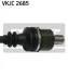 Полуось SKF VKJC 2685 (фото 3)
