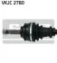 Піввісь SKF VKJC 2780 (фото 2)