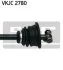 Піввісь SKF VKJC 2780 (фото 3)