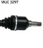 Полуось SKF VKJC 3297 (фото 3)