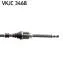 Піввісь SKF VKJC 3468 (фото 3)