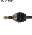Полуось SKF VKJC 3991 (фото 2)