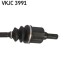 Полуось SKF VKJC 3991 (фото 3)