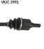 Полуось SKF VKJC 3991 (фото 3)