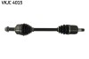 Полуось SKF VKJC 4015 (фото 1)