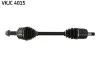 Полуось SKF VKJC 4015 (фото 1)