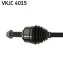 Полуось SKF VKJC 4015 (фото 2)